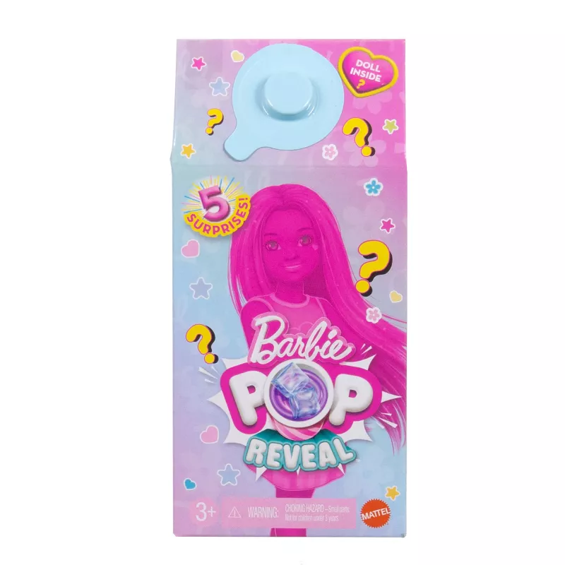 Modes lelle Mattel Barbie Pop Reveal JCN90 Daudzkrāsu