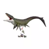Jurassic World Rebirth Super Colossal Mosasaurus darbības figūra, dinozauru rotaļlieta