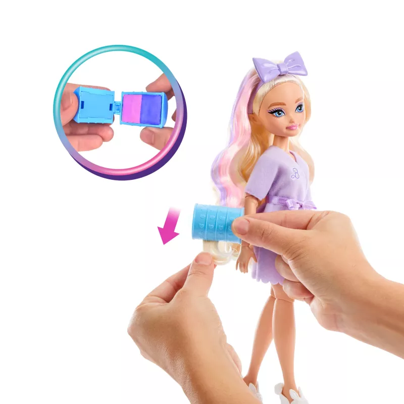 Barbie Dream Besties Malibu modes lelle ar pārsteiguma aksesuāriem un 15+ izskatiem