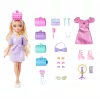 Barbie Dream Besties Malibu modes lelle ar pārsteiguma aksesuāriem un 15+ izskatiem