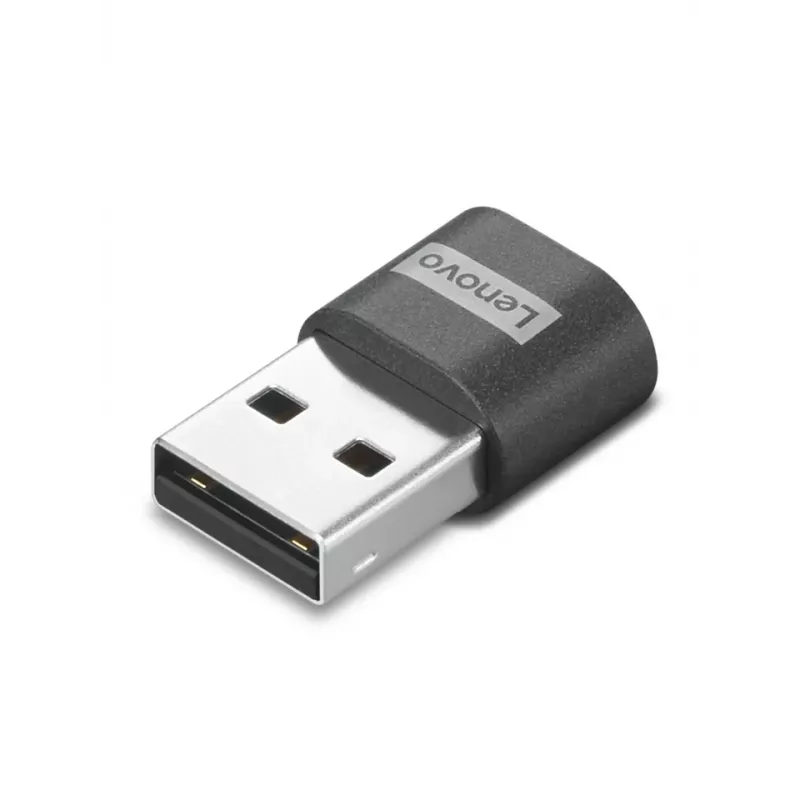 Lenovo 4X91C99226 kabeļa savienotāju pārveidotājs USB-C USB-A melns
