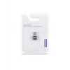 Lenovo 4X91C99226 kabeļa savienotāju pārveidotājs USB-C USB-A melns
