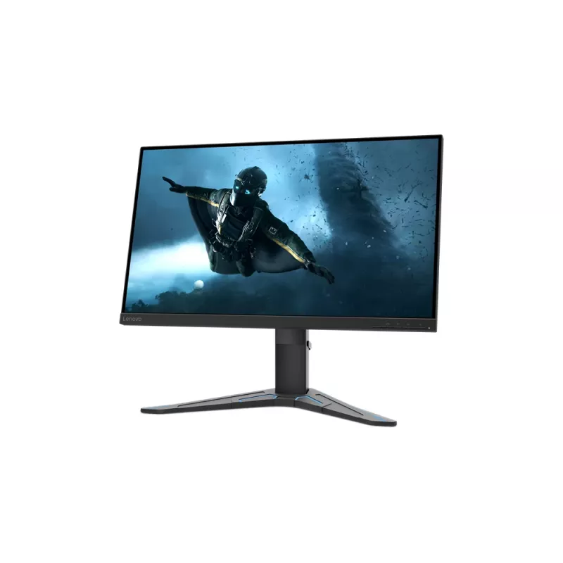 Lenovo G27qe-20 datora monitors 68,6 cm (27 collas) 2560 x 1440 pikseļi Quad HD LED melns