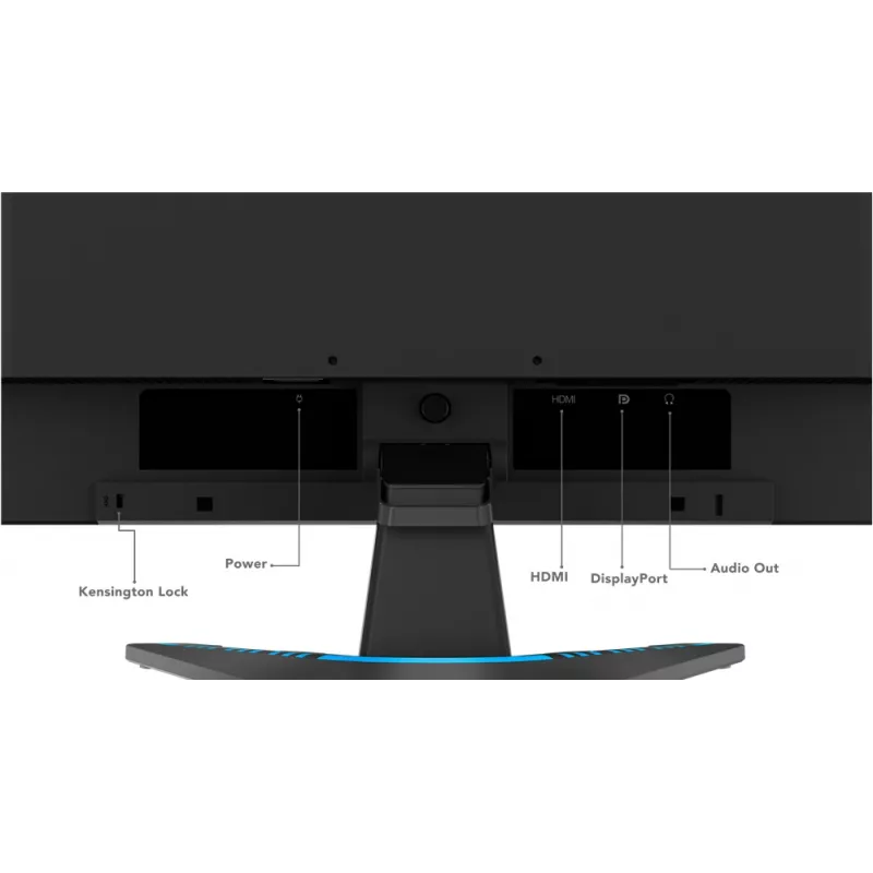 Lenovo G27e-20 datora monitors 68.6 cm (27 collas) 1920 x 1080 pikseļi Full HD LED melns