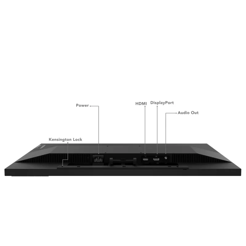 Lenovo G27e-20 datora monitors 68.6 cm (27 collas) 1920 x 1080 pikseļi Full HD LED melns