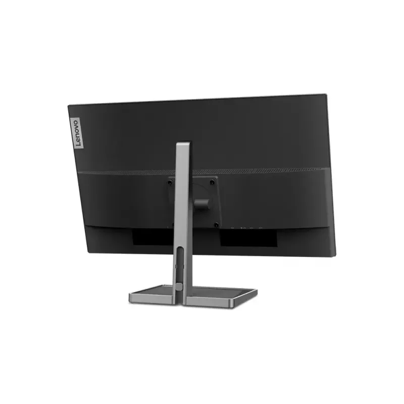 27 collu LED monitors Lenovo L27M-30, 1920×1080 Full HD, IPS, 6 ms, 250 cd/m², USB 3.2 centrmezgls, skaļruņi, VESA, sudraba/melna