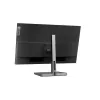 27 collu LED monitors Lenovo L27M-30, 1920×1080 Full HD, IPS, 6 ms, 250 cd/m², USB 3.2 centrmezgls, skaļruņi, VESA, sudraba/melna