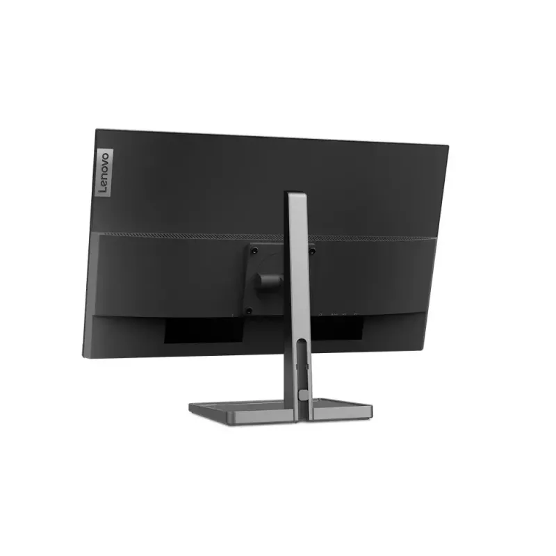 27 collu LED monitors Lenovo L27M-30, 1920×1080 Full HD, IPS, 6 ms, 250 cd/m², USB 3.2 centrmezgls, skaļruņi, VESA, sudraba/melna