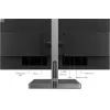 27 collu LED monitors Lenovo L27M-30, 1920×1080 Full HD, IPS, 6 ms, 250 cd/m², USB 3.2 centrmezgls, skaļruņi, VESA, sudraba/melna