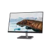 27 collu LED monitors Lenovo L27M-30, 1920×1080 Full HD, IPS, 6 ms, 250 cd/m², USB 3.2 centrmezgls, skaļruņi, VESA, sudraba/melna