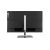 27 collu LED monitors Lenovo L27M-30, 1920×1080 Full HD, IPS, 6 ms, 250 cd/m², USB 3.2 centrmezgls, skaļruņi, VESA, sudraba/melna