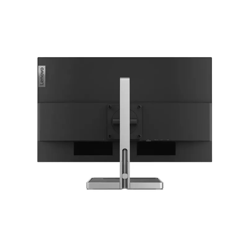 27 collu LED monitors Lenovo L27M-30, 1920×1080 Full HD, IPS, 6 ms, 250 cd/m², USB 3.2 centrmezgls, skaļruņi, VESA, sudraba/melna
