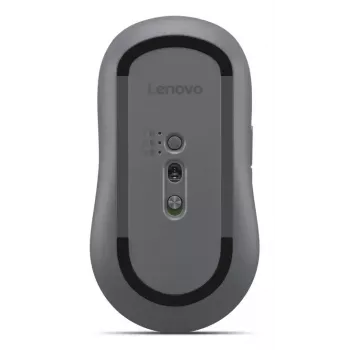 Bezvadu pele abām rokām Lenovo Yoga Office Bluetooth 5.3 optiskā 4000 DPI, 8 pogas, pelēka, AA baterija