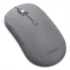 Bezvadu pele abām rokām Lenovo Yoga Office Bluetooth 5.3 optiskā 4000 DPI, 8 pogas, pelēka, AA baterija