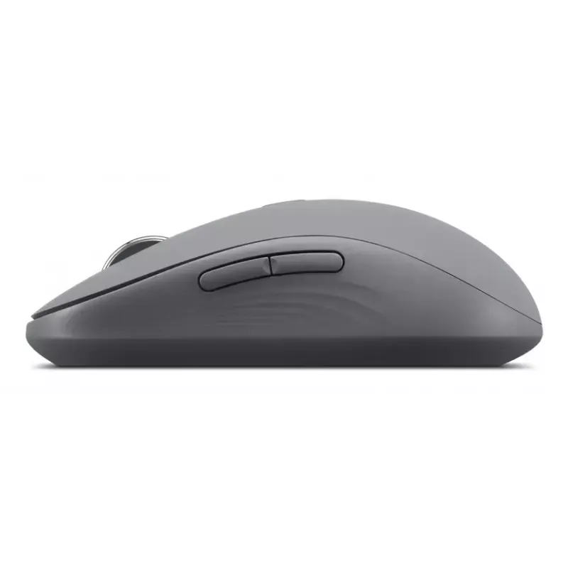 Bezvadu pele abām rokām Lenovo Yoga Office Bluetooth 5.3 optiskā 4000 DPI, 8 pogas, pelēka, AA baterija