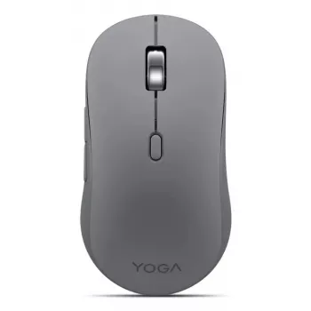 Bezvadu pele abām rokām Lenovo Yoga Office Bluetooth 5.3 optiskā 4000 DPI, 8 pogas, pelēka, AA baterija