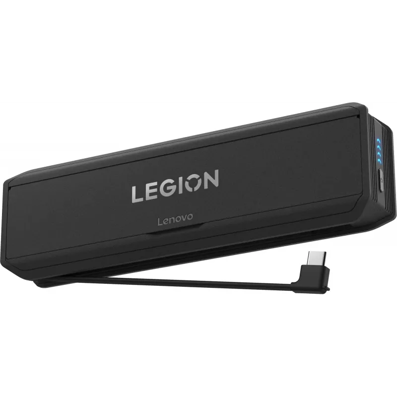 Lenovo G0AFLG1WWW ārējais akumulators 12800 mAh melna