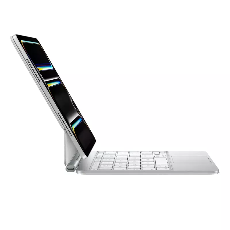Apple Magic tastatūra QWERTY Russian balta with Trackpad for iPad Pro 11-inch