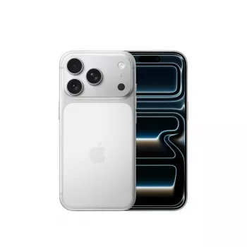 Apple iPhone 17 Pro 1TB Silver 6.3 collu (16 cm) displejs A19 Pro 1 TB 48 MP trīskārša kamera Dual SIM iOS 26 206 g