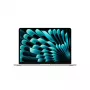 Laptop Apple MacBook Air M5, 13.6 collas (34.5 cm) 2560×1664, 24 GB RAM, 1 TB SSD, macOS Tahoe, Sudraba