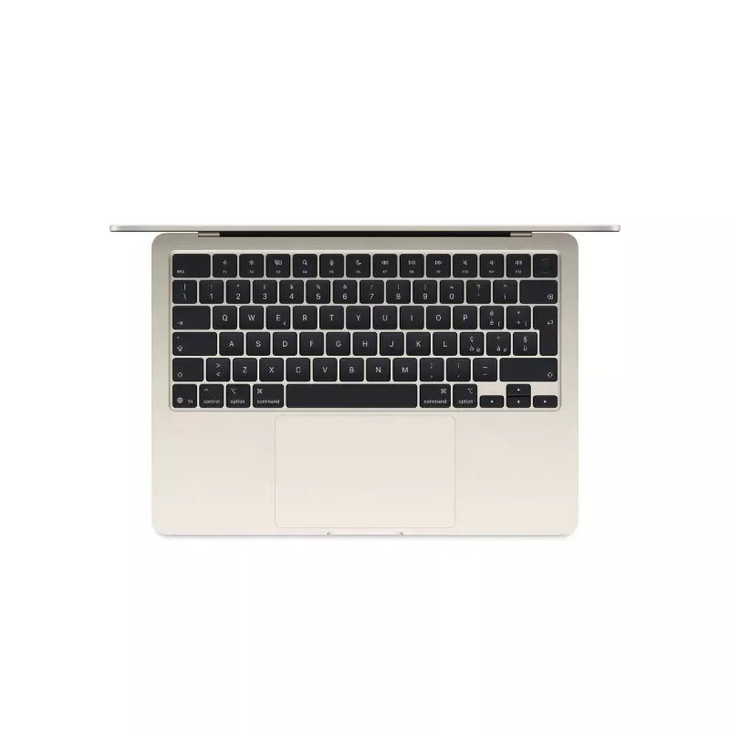 Apple MacBook Air M5 13,6 collu (34,5 cm) klēpjdators, 24 GB RAM, 1 TB SSD, macOS Tahoe, bēšs