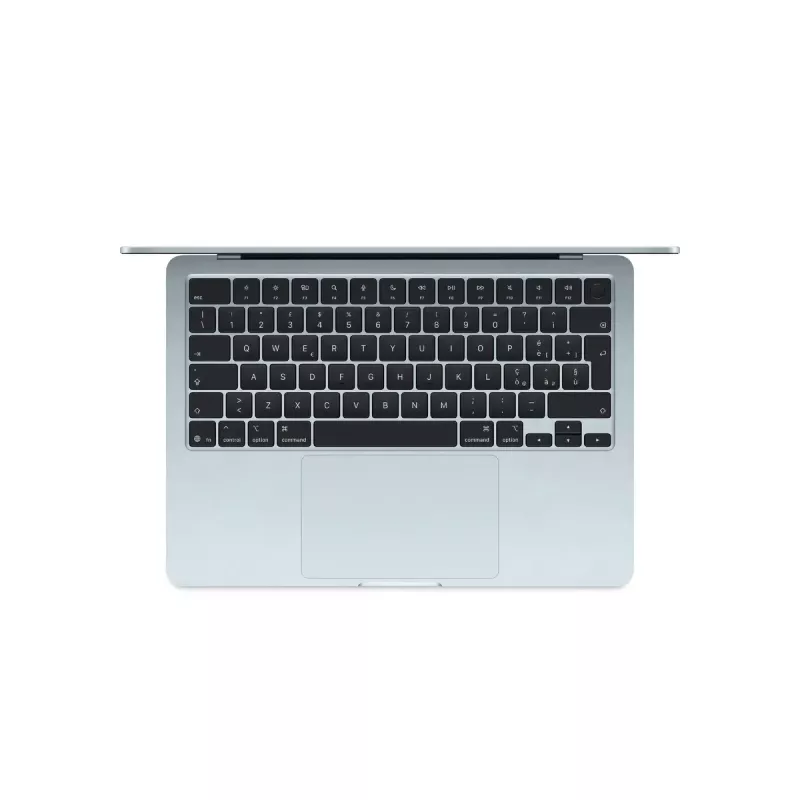 Apple MacBook Air M5 13,6 collu (34,5 cm) 2560×1664, 16 GB RAM, 1 TB SSD, macOS Tahoe, zils