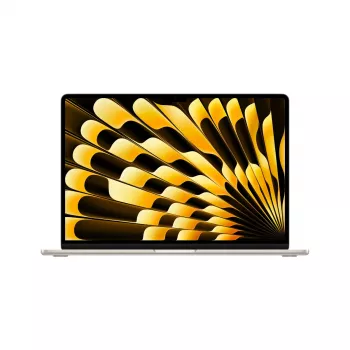 Apple MacBook Air M5 klēpjdators, 15,3 collas (38,9 cm), 16 GB RAM, 512 GB SSD, macOS Tahoe, bēšs