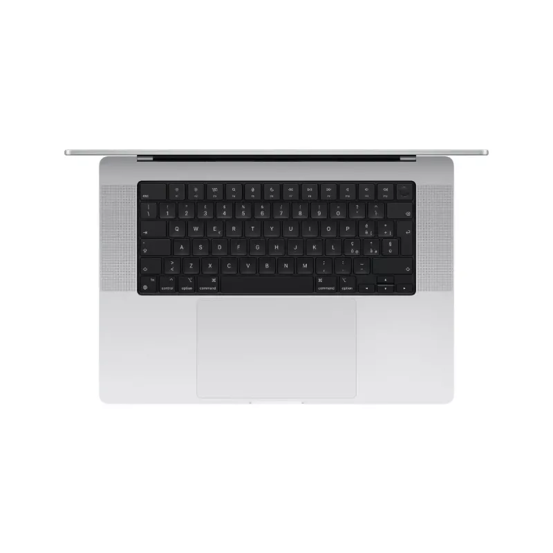 Laptop Apple MacBook Pro 16.2 collas — M5 Max 18‑kodolu CPU, 32‑kodolu GPU, 36GB RAM, 2TB SSD, Sudraba