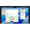 Laptop Apple MacBook Pro 16.2 collas — M5 Max 18‑kodolu CPU, 32‑kodolu GPU, 36GB RAM, 2TB SSD, Sudraba
