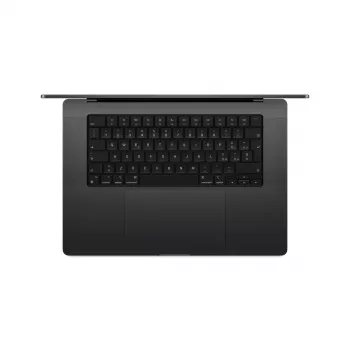 Apple MacBook Pro 16 collu — M5 Max (18 kodolu CPU, 32 kodolu GPU), 36 GB RAM, 2 TB SSD, Space Black