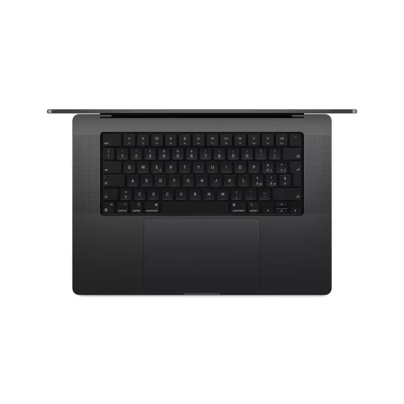Apple MacBook Pro 16 collu — M5 Max (18 kodolu CPU, 32 kodolu GPU), 36 GB RAM, 2 TB SSD, Space Melns