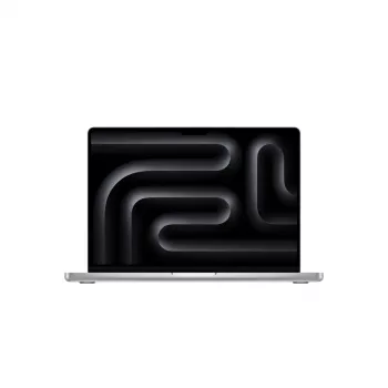 Apple MacBook Pro 14 collu — M5 Pro (18 kodolu centrālais procesors, 20 kodolu grafiskais procesors), 24 GB operatīvā atmiņa, 2 TB cietvielu disks, sudraba