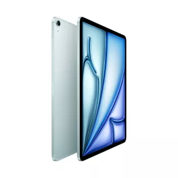Planšetdators Apple iPad Air 5G M4 128 GB, 13 collu (33 cm) displejs, 12 GB RAM, Wi‑Fi 7, iPadOS 26, zils