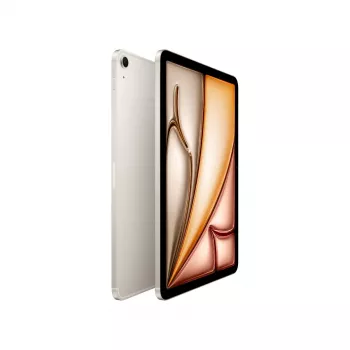 Planšetdators Apple iPad Air 5G M4 128 GB, 11 collas (27,9 cm), 12 GB RAM, Wi‑Fi 7, iPadOS 26, bēša