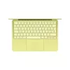 Planšetdators Apple MacBook Neo 13 collas — A18 Pro 6 kodolu CPU / 5 kodolu GPU, 8 GB RAM, 512 GB SSD, Touch ID, laima