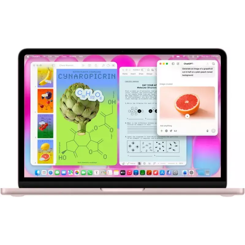 Planšetdators Apple MacBook Neo 13 collas — A18 Pro 6 kodolu CPU / 5 kodolu GPU, 8 GB RAM, 512 GB SSD, Touch ID, laima