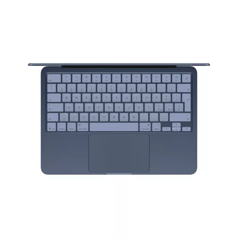 Apple MacBook Neo 13 collas, A18 Pro 6 kodolu CPU / 5 kodolu GPU, 8 GB RAM, 256 GB SSD, 13 collu 2408×1506, Indigo