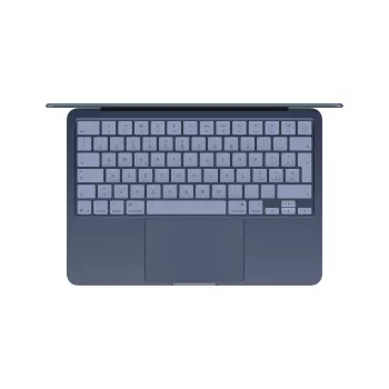 Apple MacBook Neo 13 collu klēpjdators ar A18 Pro 6 kodolu centrālo procesoru, 5 kodolu grafisko procesoru, 8 GB operatīvo atmiņu, 512 GB SSD, Touch ID, indigo krāsā