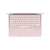 Apple MacBook Neo 13 collu klēpjdators — A18 Pro 6 kodolu CPU, 5 kodolu GPU, 8 GB RAM, 512 GB SSD, Touch ID, 13 collu 2408×1506, rozā