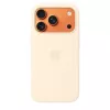 Silikona maciņš ar MagSafe Apple iPhone 17 Pro — Vaniļas krāsa, piemērots 16 cm (6,3 collu) ekrānam