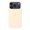 Silikona maciņš ar MagSafe Apple iPhone 17 Pro — Vaniļas krāsa, piemērots 16 cm (6,3 collu) ekrānam