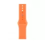 Sporta siksniņa Apple Watch 46mm — Clementine (oranža), izmērs S/M, plaukstas apkārtmērs 140–190 mm