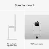 Monitors Apple Studio Display XDR — 27 collu 5K (5120×2880), LED, nano-tekstūras stikls, noliecamais un augstumā regulējamais statīvs, sudraba krāsa