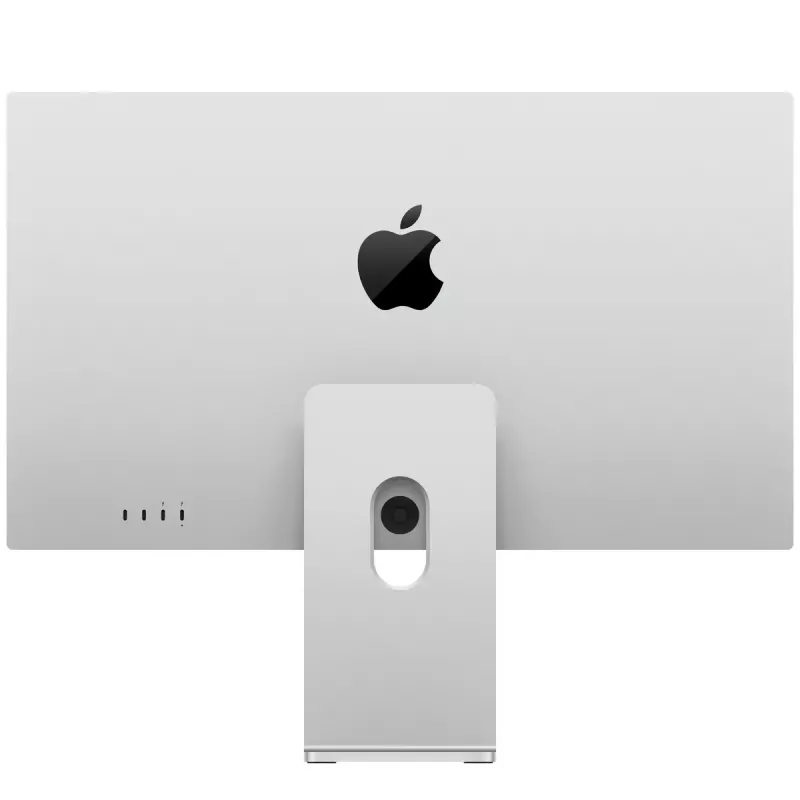 Monitors Apple Studio Display XDR — 27 collu 5K (5120×2880), LED, nano-tekstūras stikls, noliecamais un augstumā regulējamais statīvs, sudraba krāsa