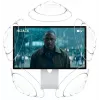 Monitors Apple Studio Display XDR — 27 collu 5K (5120×2880), LED, nano-tekstūras stikls, noliecamais un augstumā regulējamais statīvs, sudraba krāsa