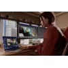 Monitors Apple Studio Display XDR — 27 collu 5K (5120×2880), LED, nano-tekstūras stikls, noliecamais un augstumā regulējamais statīvs, sudraba krāsa