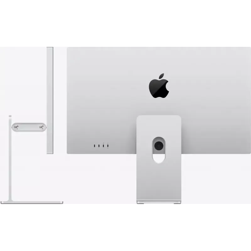 Monitors Apple Studio Display XDR — 27 collu 5K (5120×2880), LED, nano-tekstūras stikls, noliecamais un augstumā regulējamais statīvs, sudraba krāsa