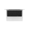 Klēpjdators Apple MacBook Pro 14 collu — M5 Pro (15 kodolu CPU, 16 kodolu GPU), 24 GB RAM, 2 TB SSD, sudraba
