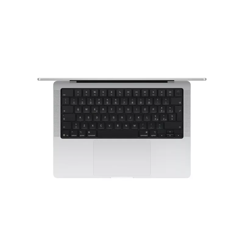 Klēpjdators Apple MacBook Pro 14 collu — M5 Pro (15 kodolu CPU, 16 kodolu GPU), 24 GB RAM, 2 TB SSD, sudraba
