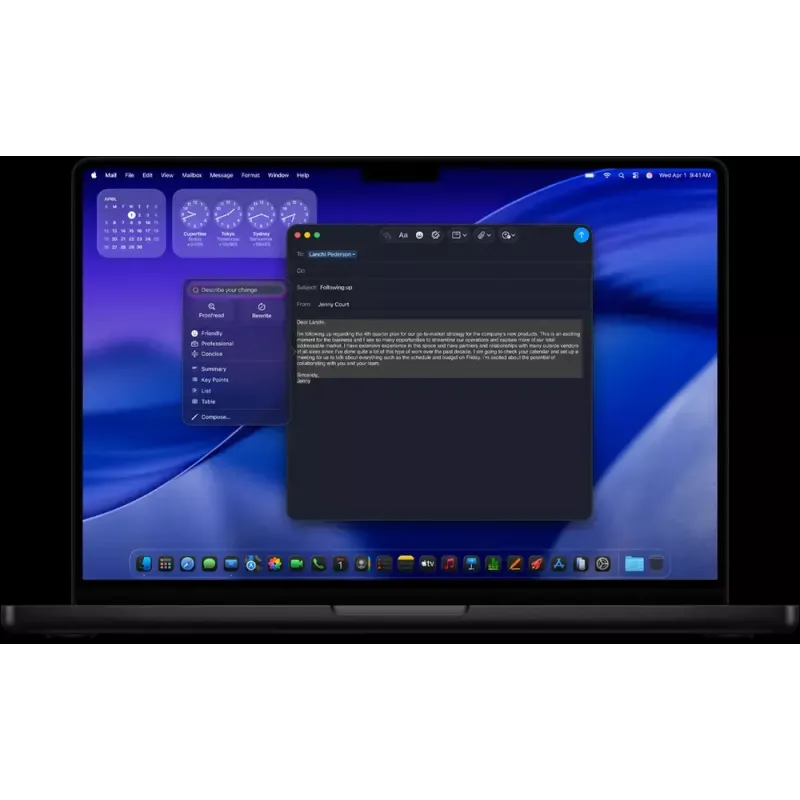 Klēpjdators Apple MacBook Pro 14 collu — M5 Pro (15 kodolu CPU, 16 kodolu GPU), 24 GB RAM, 2 TB SSD, sudraba